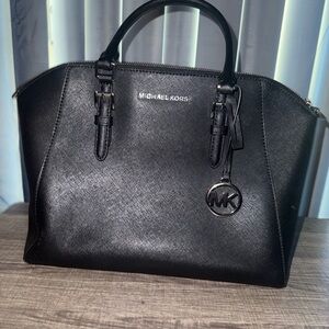 Michael Kors Black Satchel Bag